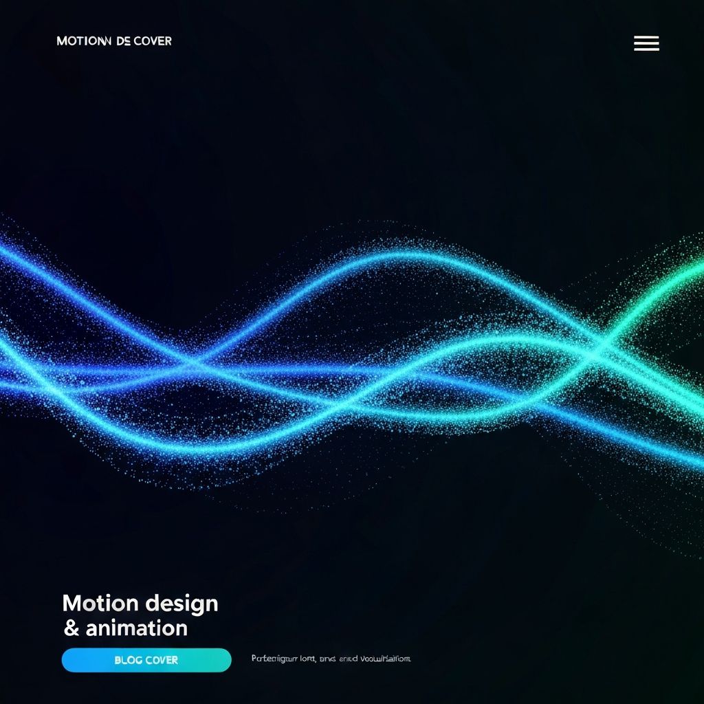 Creative Motion Design: Principles and Practice